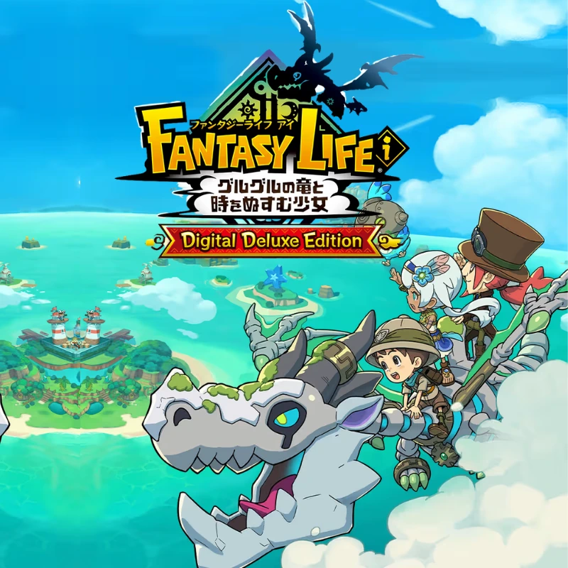 FANTASY LIFE i The Time Thief Digital Deluxe Edition