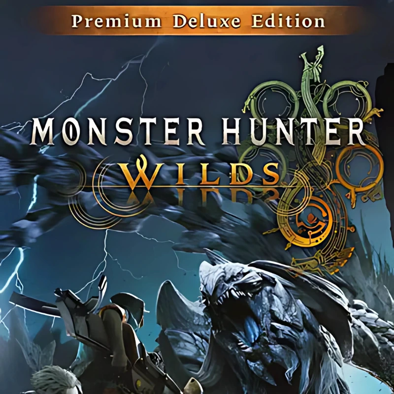 Monster Hunter Wilds Premium Deluxe Edition