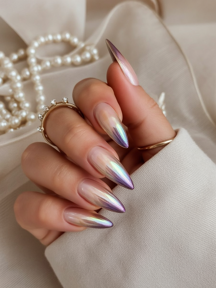20 Chrome Nails 2025 Ideas for Bold Designs with Pink, Blue, French Tip, and Metallic Look