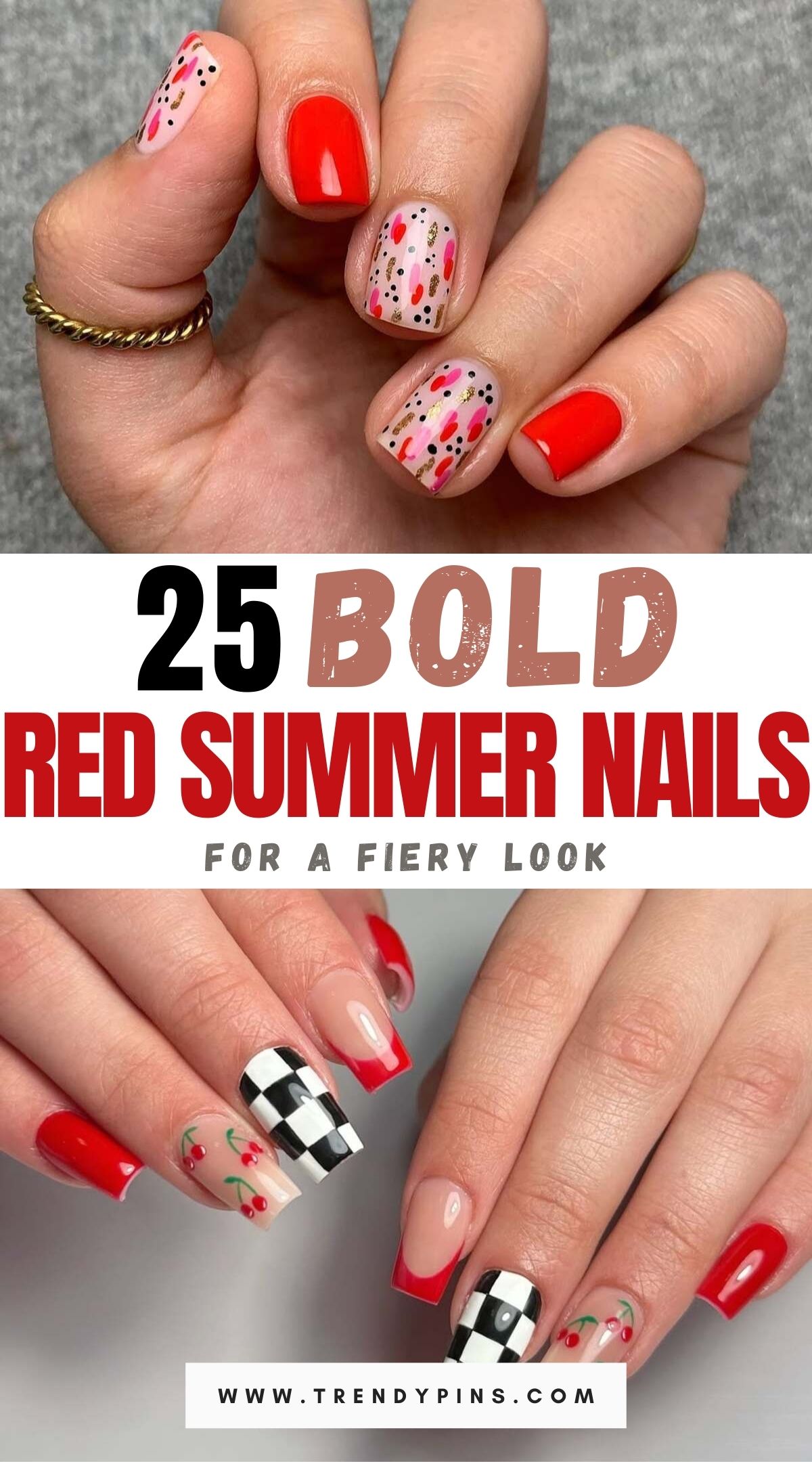 25 stunning nail designs on Rock this summer 2