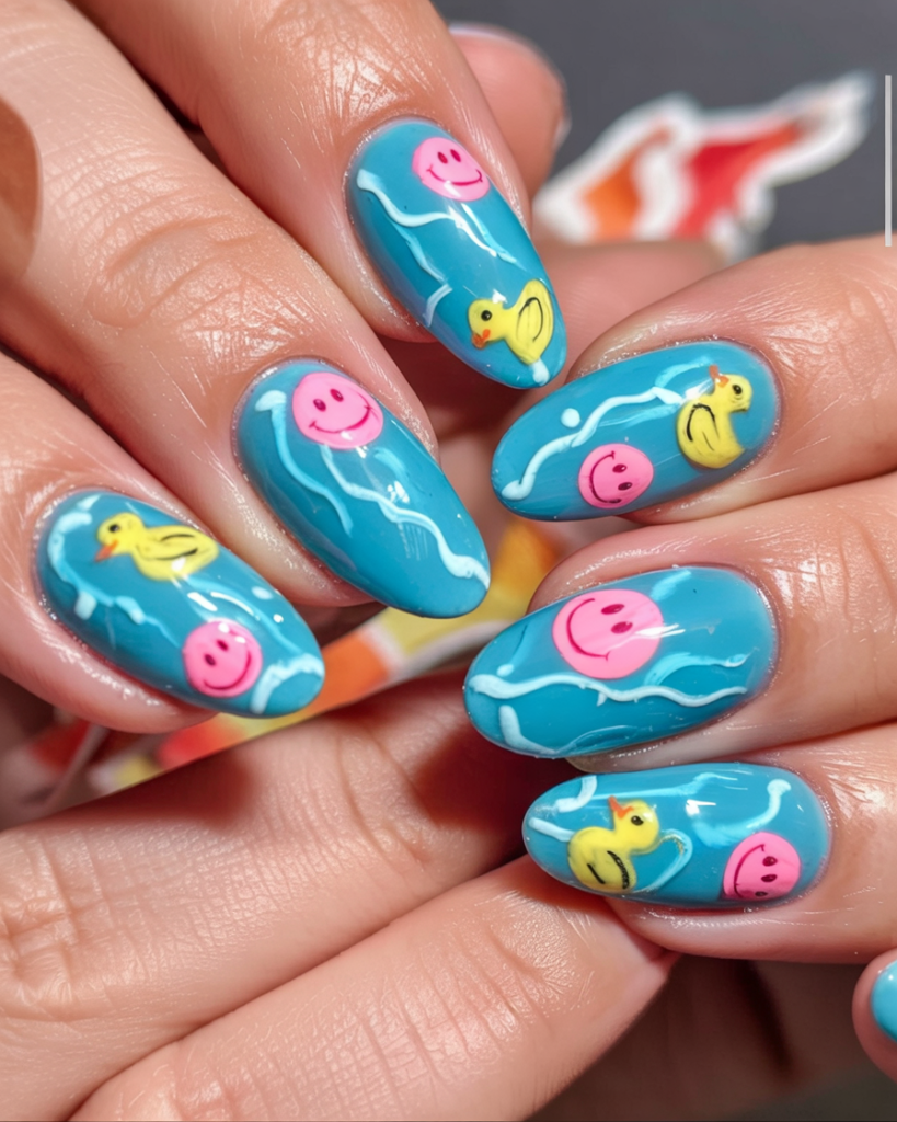 Fun Summer Nails 2025 With 20 Bright Designs And Colorful Ideas Using Neon And Cute Nail Art