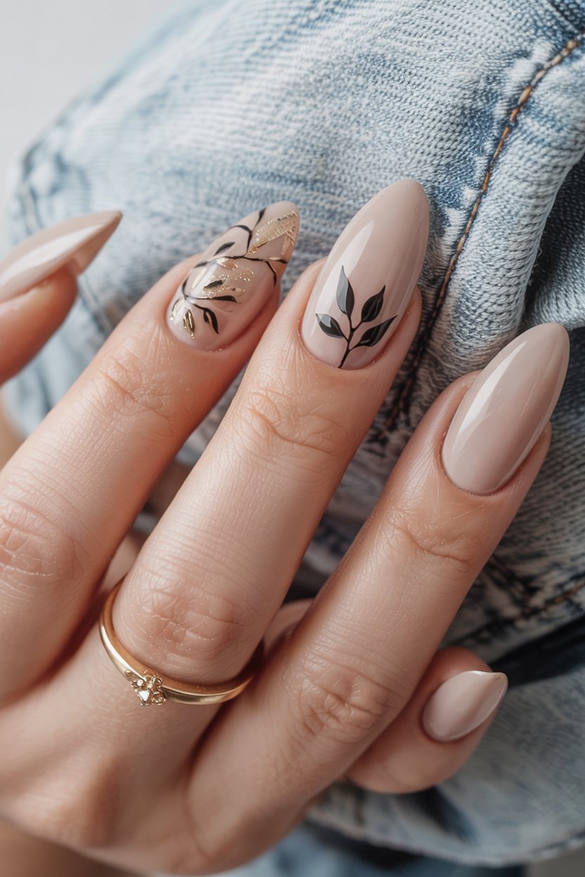 21 September Nails 2025 to Fall in Love With – Trending Almond & Square Nail Ideas for the Season