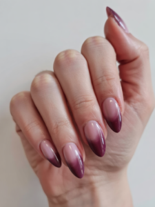 Burgundy, Brown, Almond Shape & Autumn Colors to Try Now
