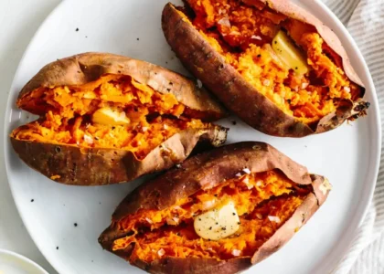 Baked Sweet Potato