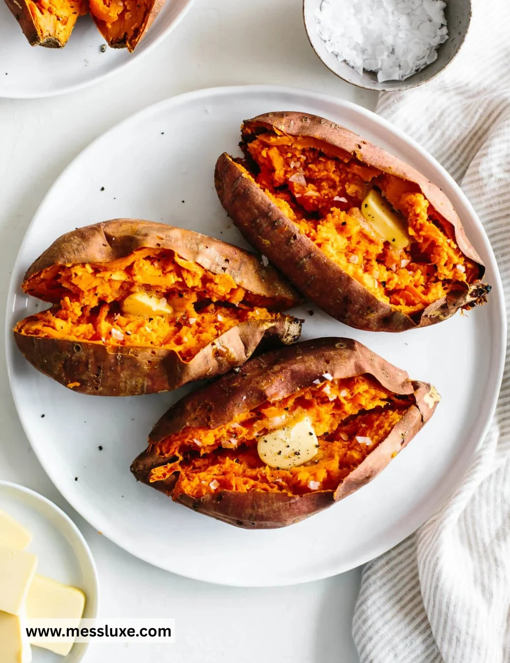 Baked Sweet Potato