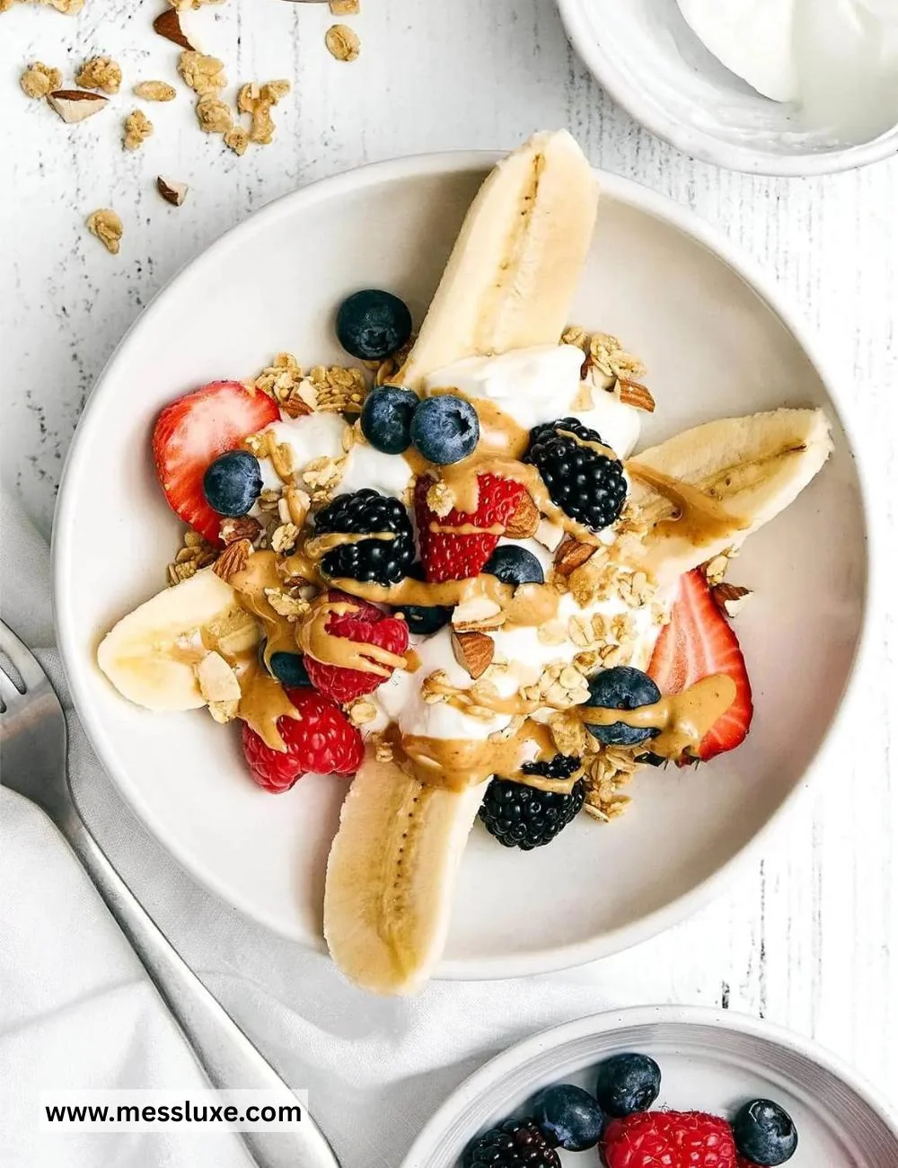 Breakfast Banana Split