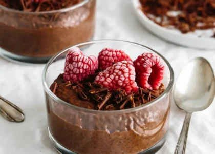 Chocolate Chia Pudding