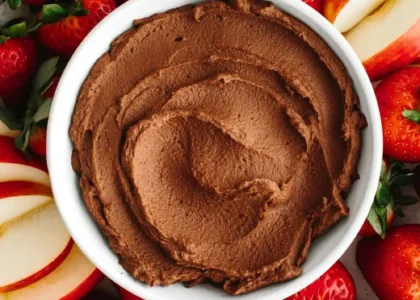 Chocolate Hummus