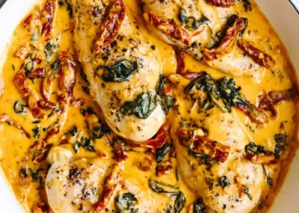 Creamy Tuscan Chicken