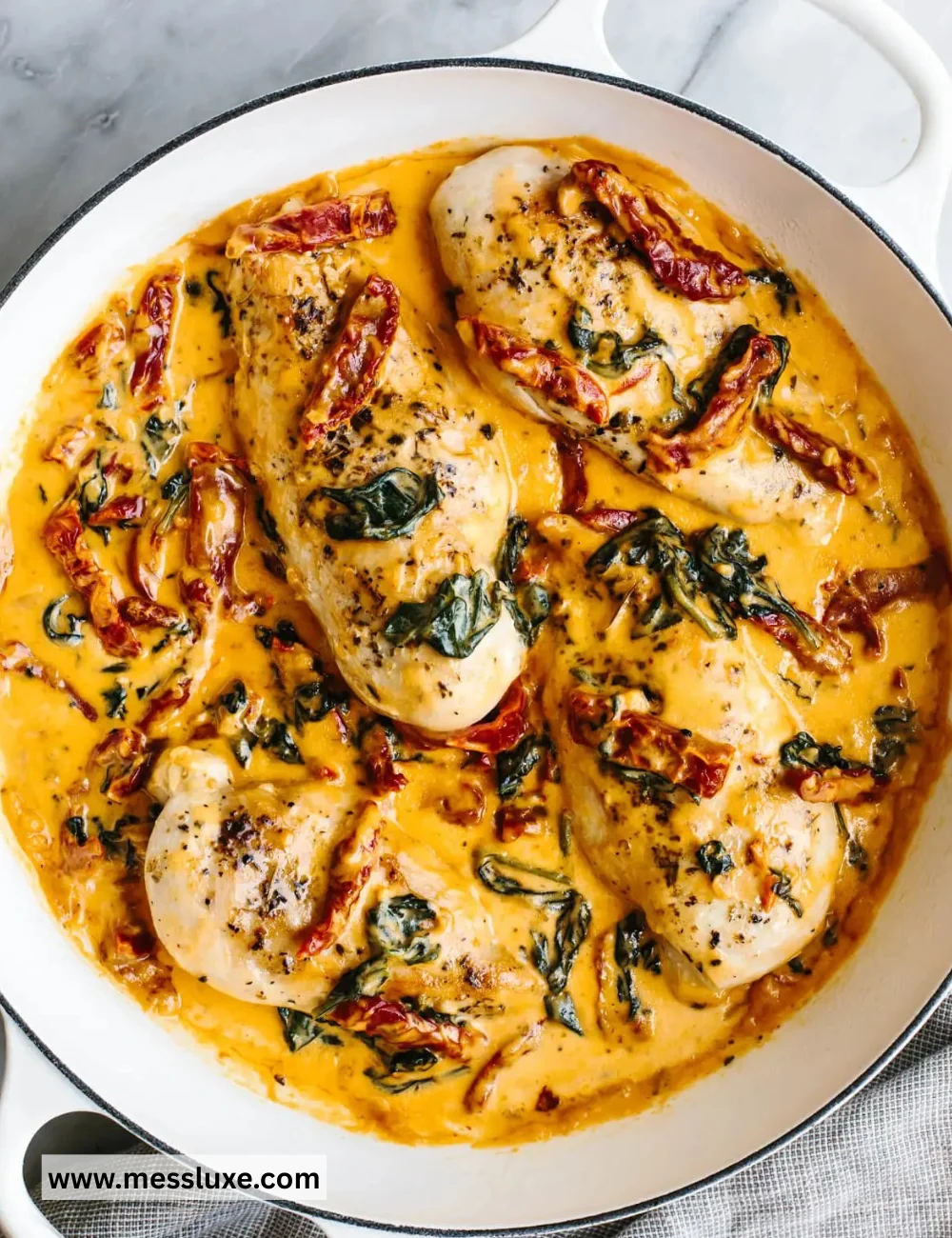 Creamy Tuscan Chicken