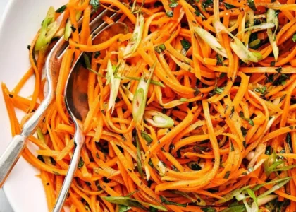 French Carrot Salad