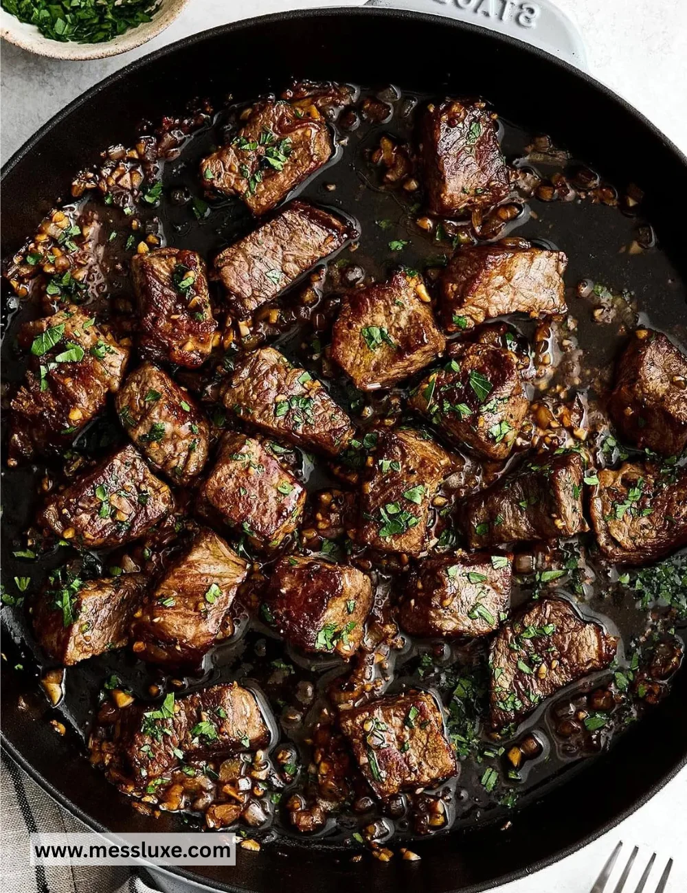 Garlic Butter Steak Bites