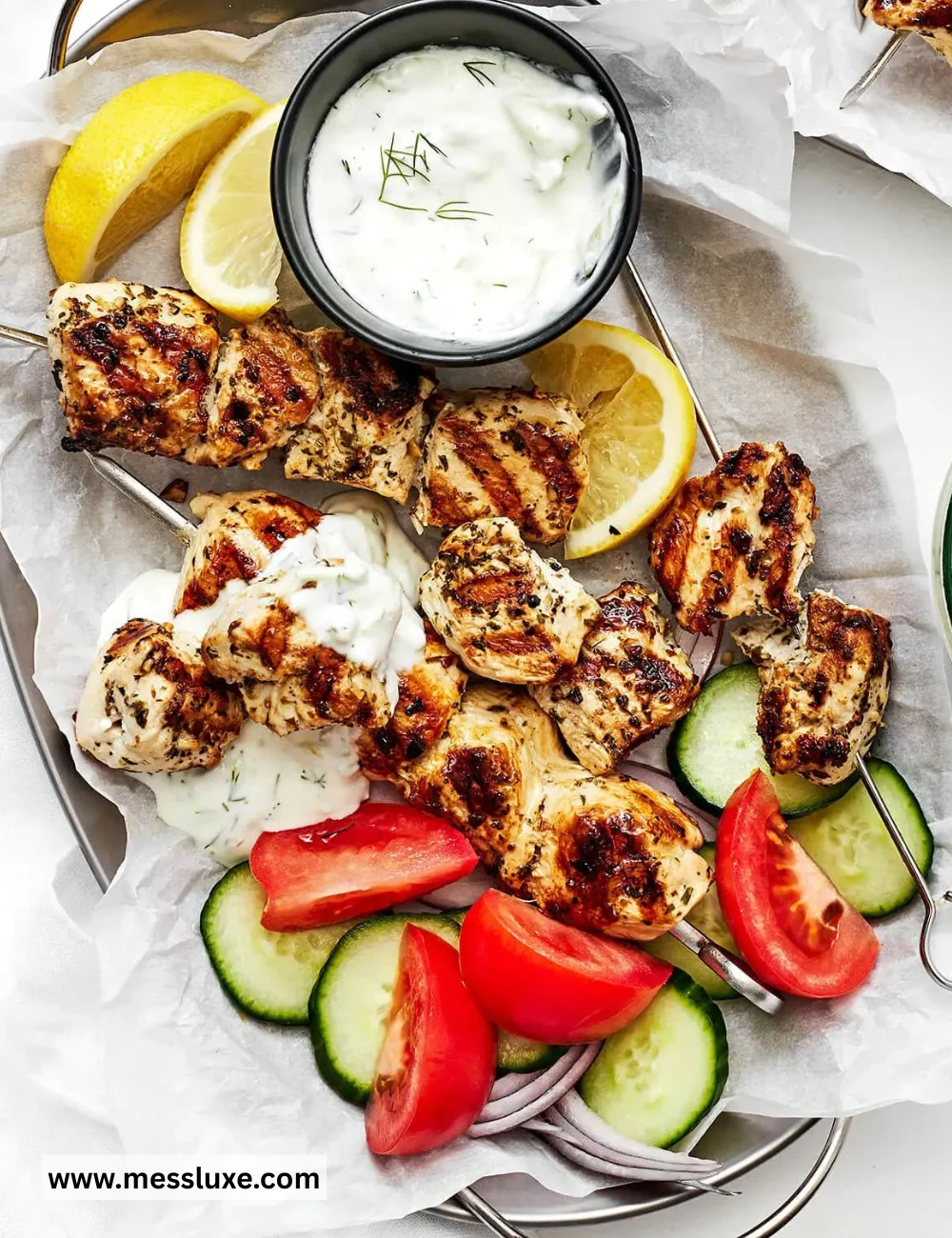Greek Chicken Souvlaki