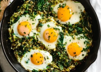 Green Shakshuka