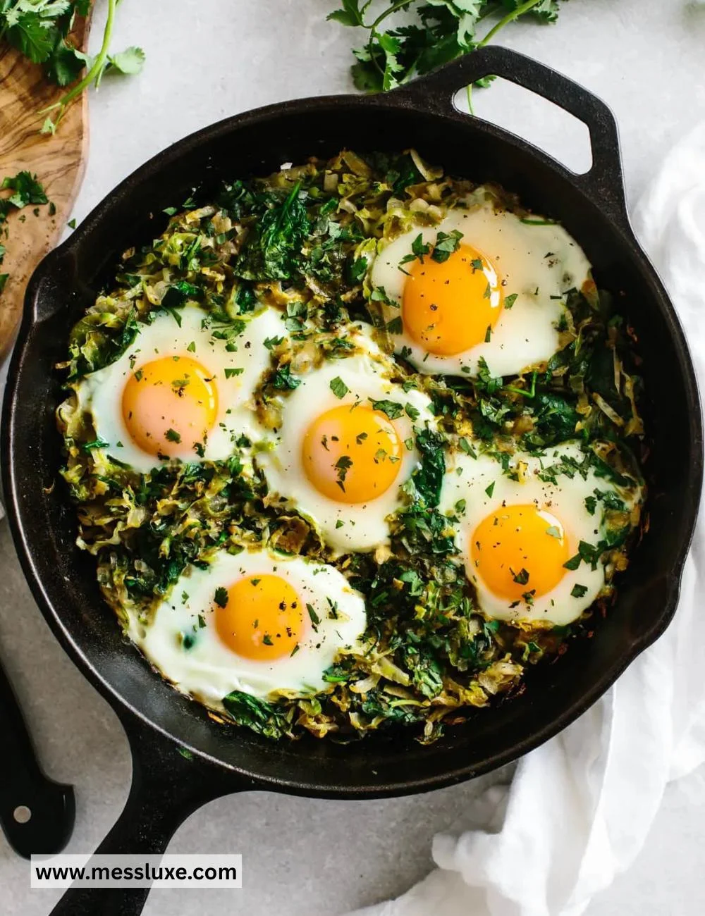 Green Shakshuka
