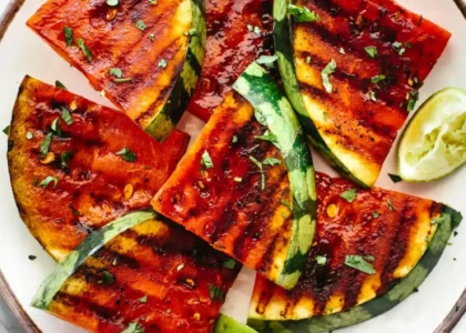 Grilled Watermelon