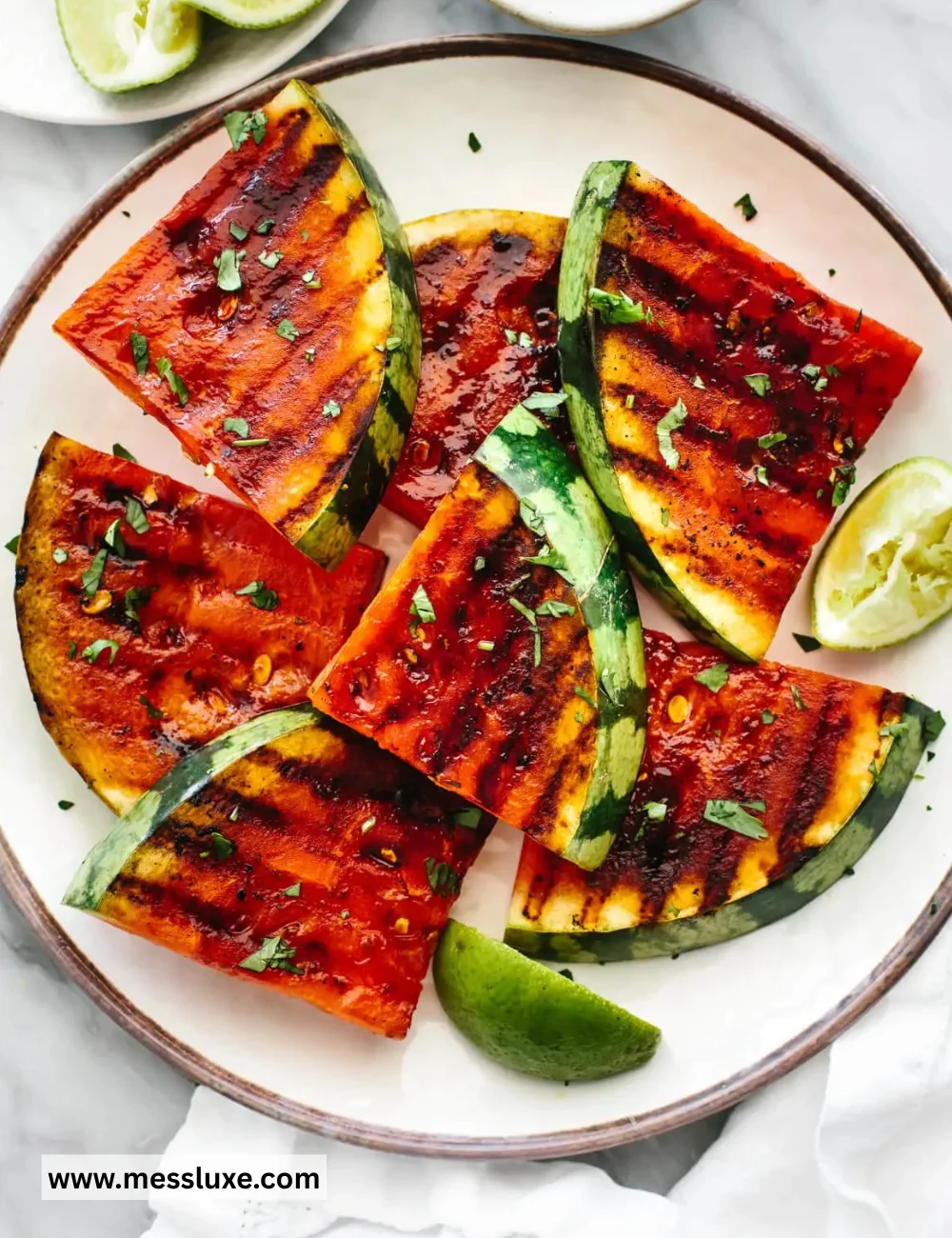 Grilled Watermelon