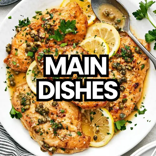 healthy main dishes