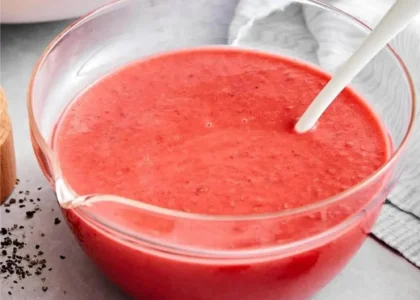 Raspberry Vinaigrette