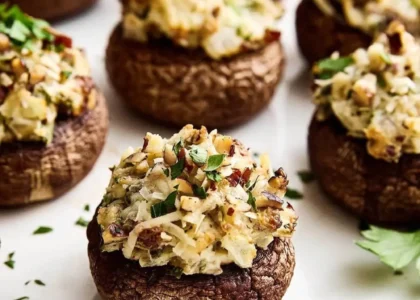 Stuffed Mushrooms