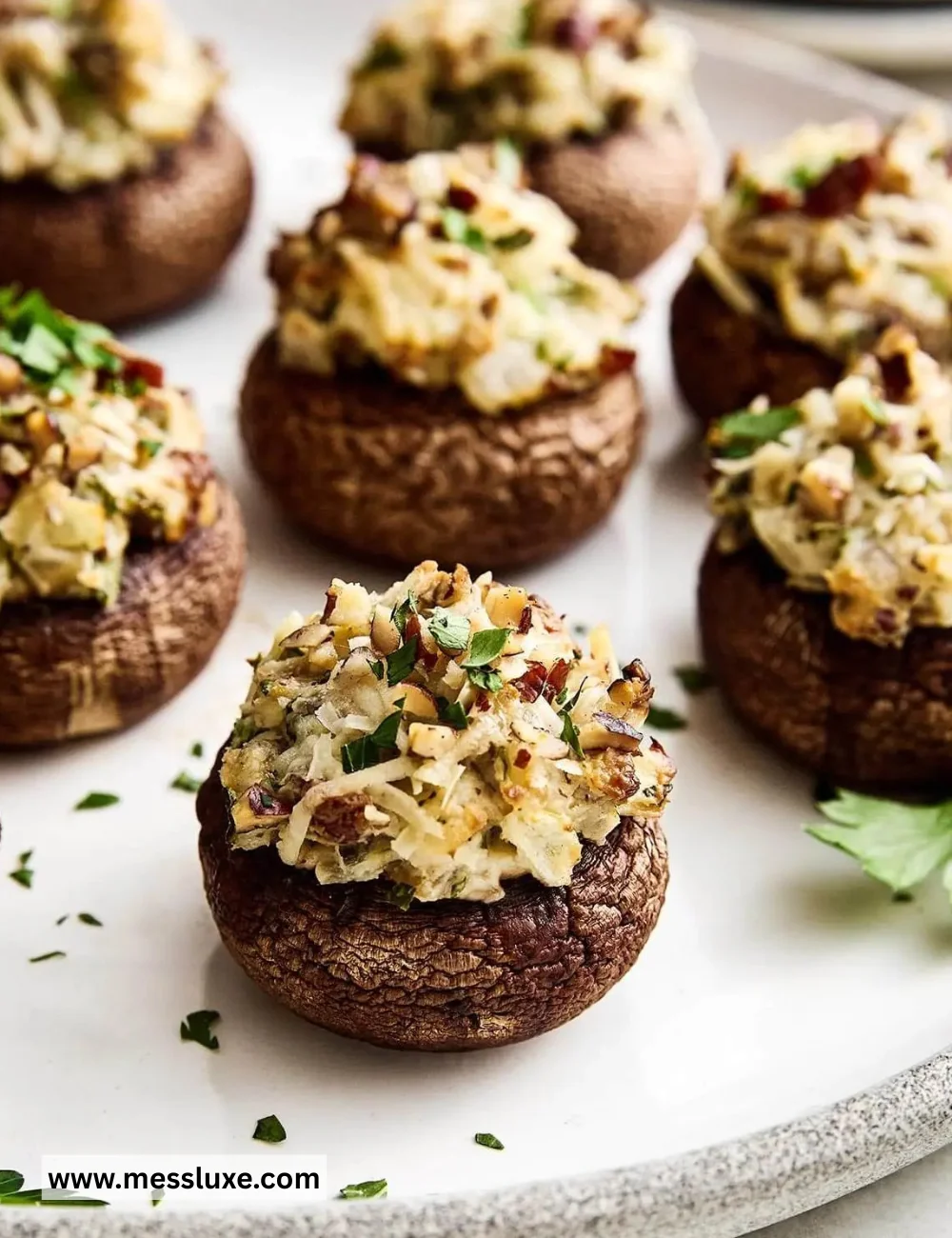 Stuffed Mushrooms