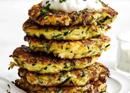 Zucchini Fritters