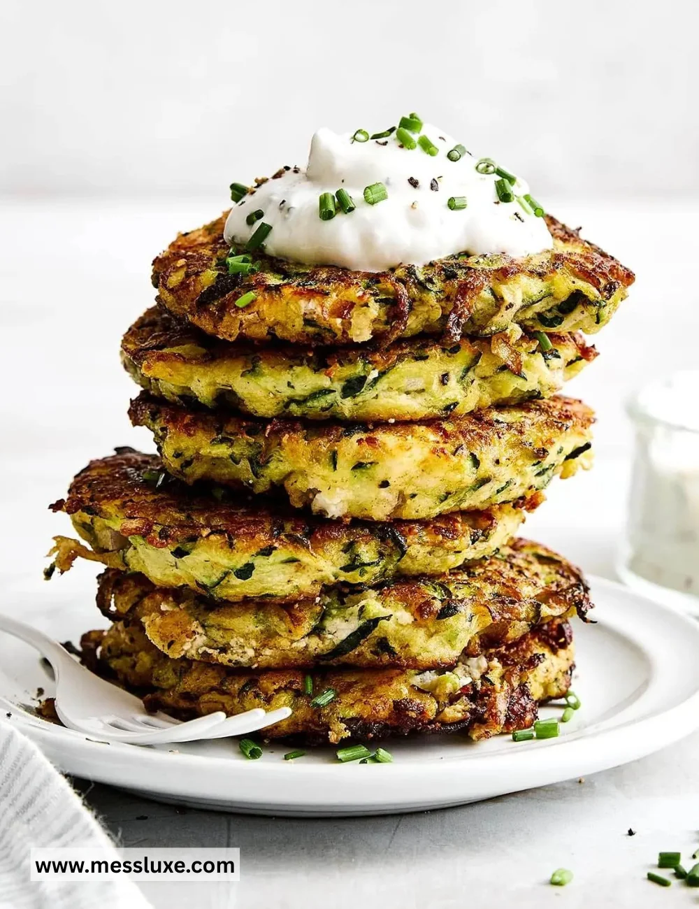 Zucchini Fritters