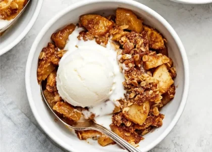 Apple Crisp