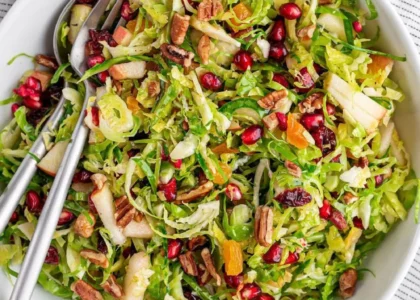 Brussels Sprouts Salad