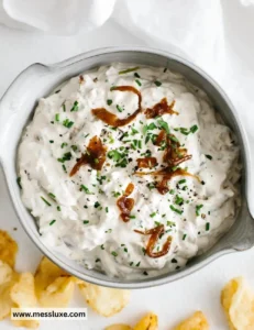 French Onion Dip