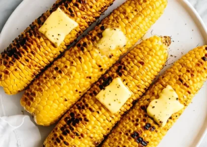 Grilled Corn on the Cob