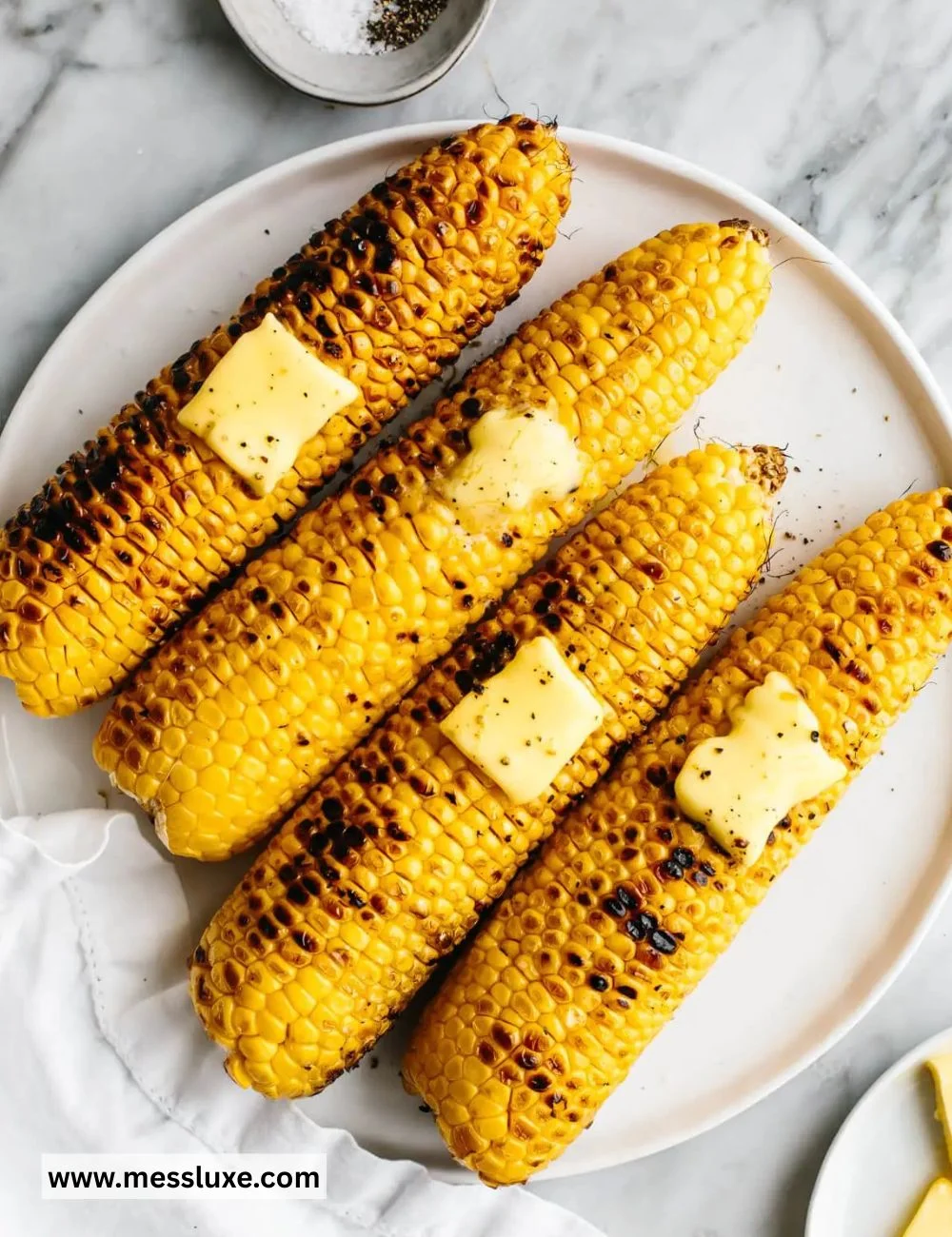 Grilled Corn on the Cob