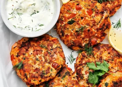 Salmon Patties